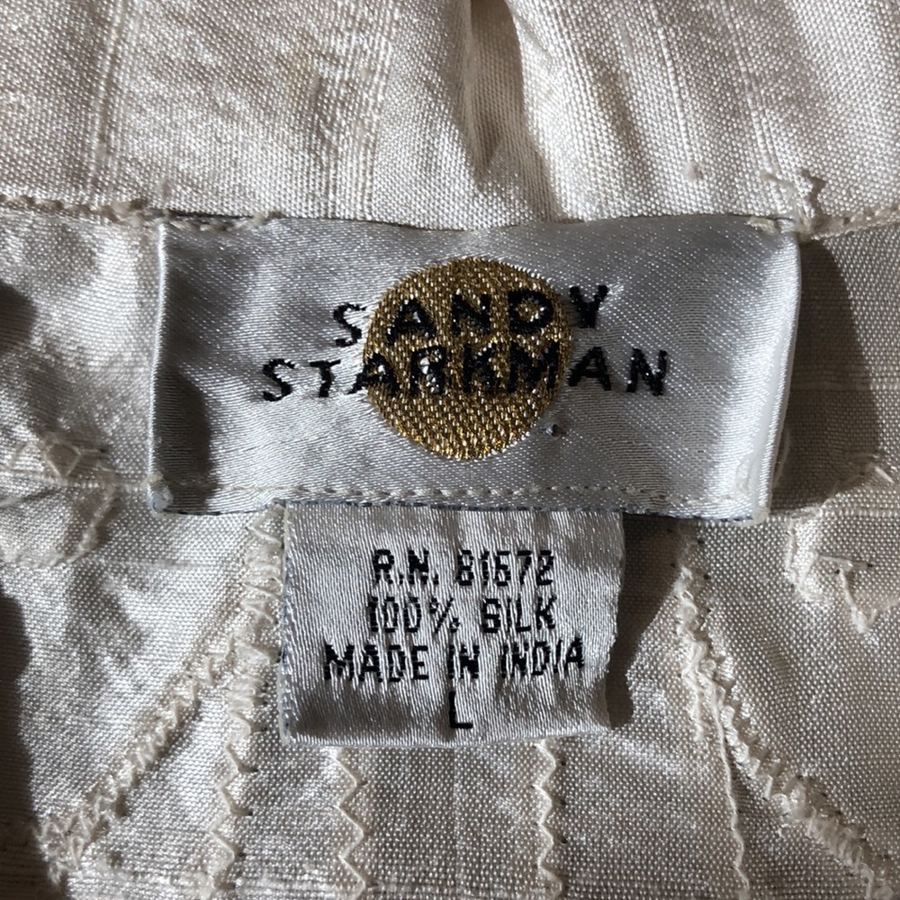 100% Silk - Lightweight Jacket - image 2